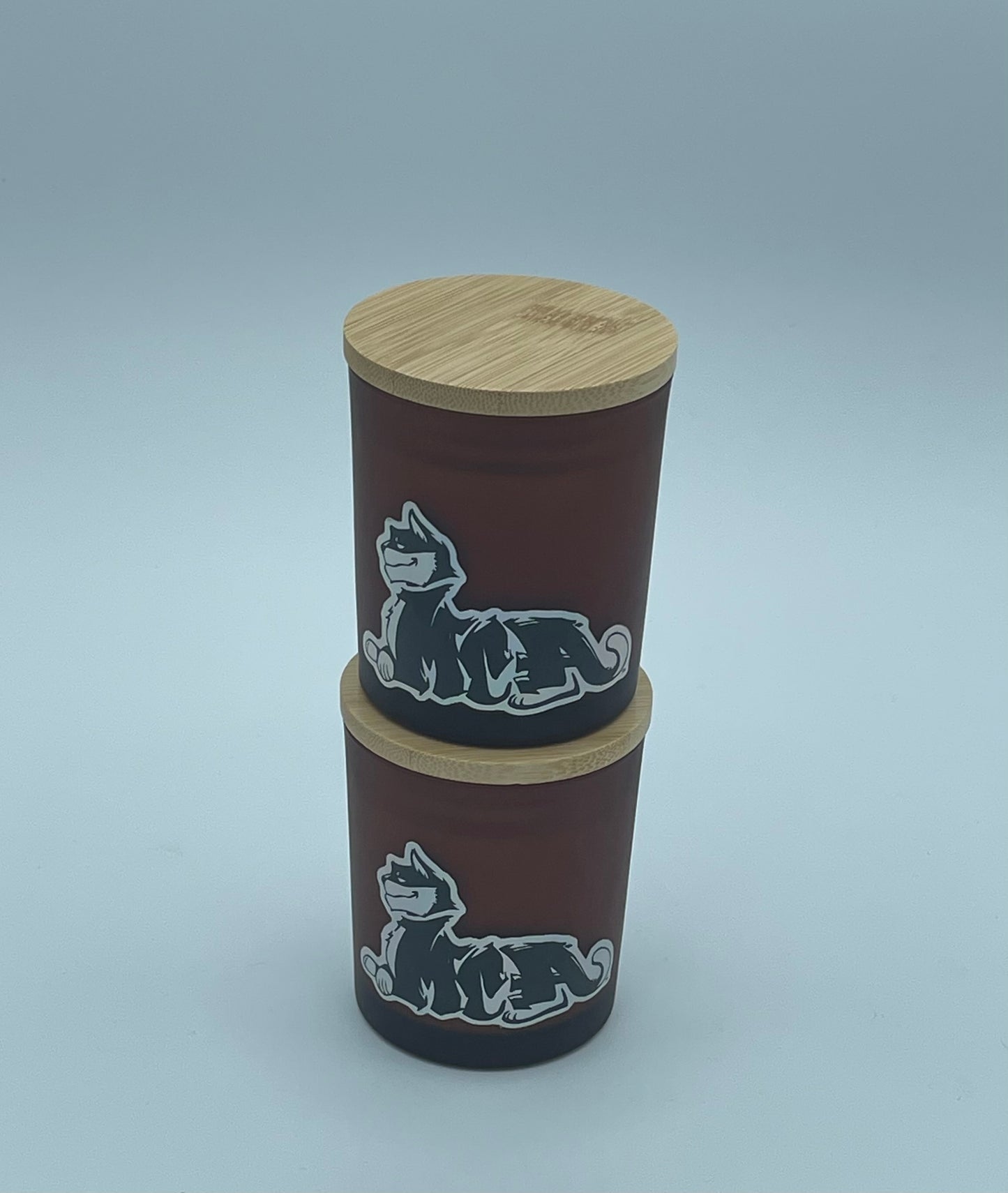 100% organic soy candle