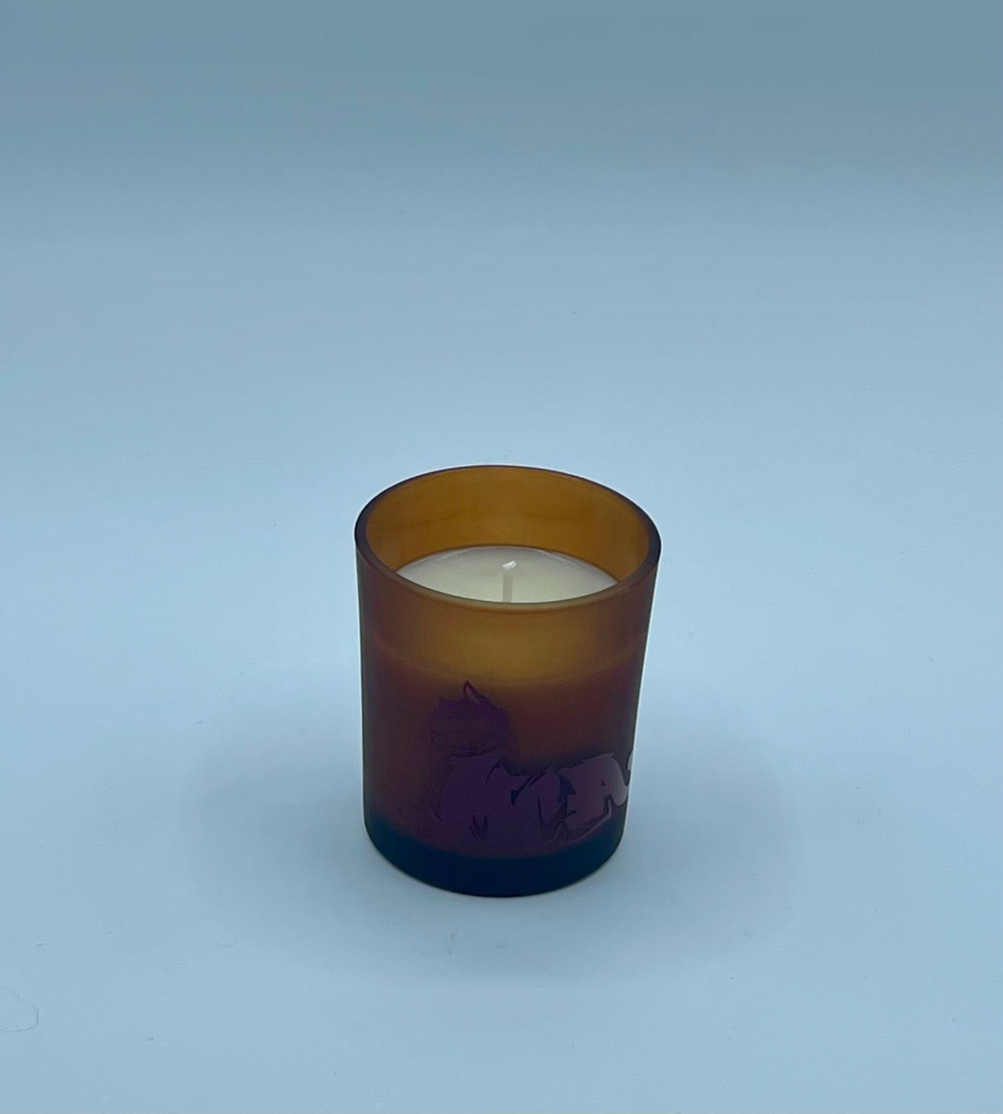 100% organic soy candle