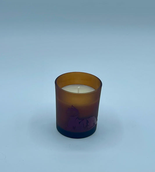 100% organic soy candle