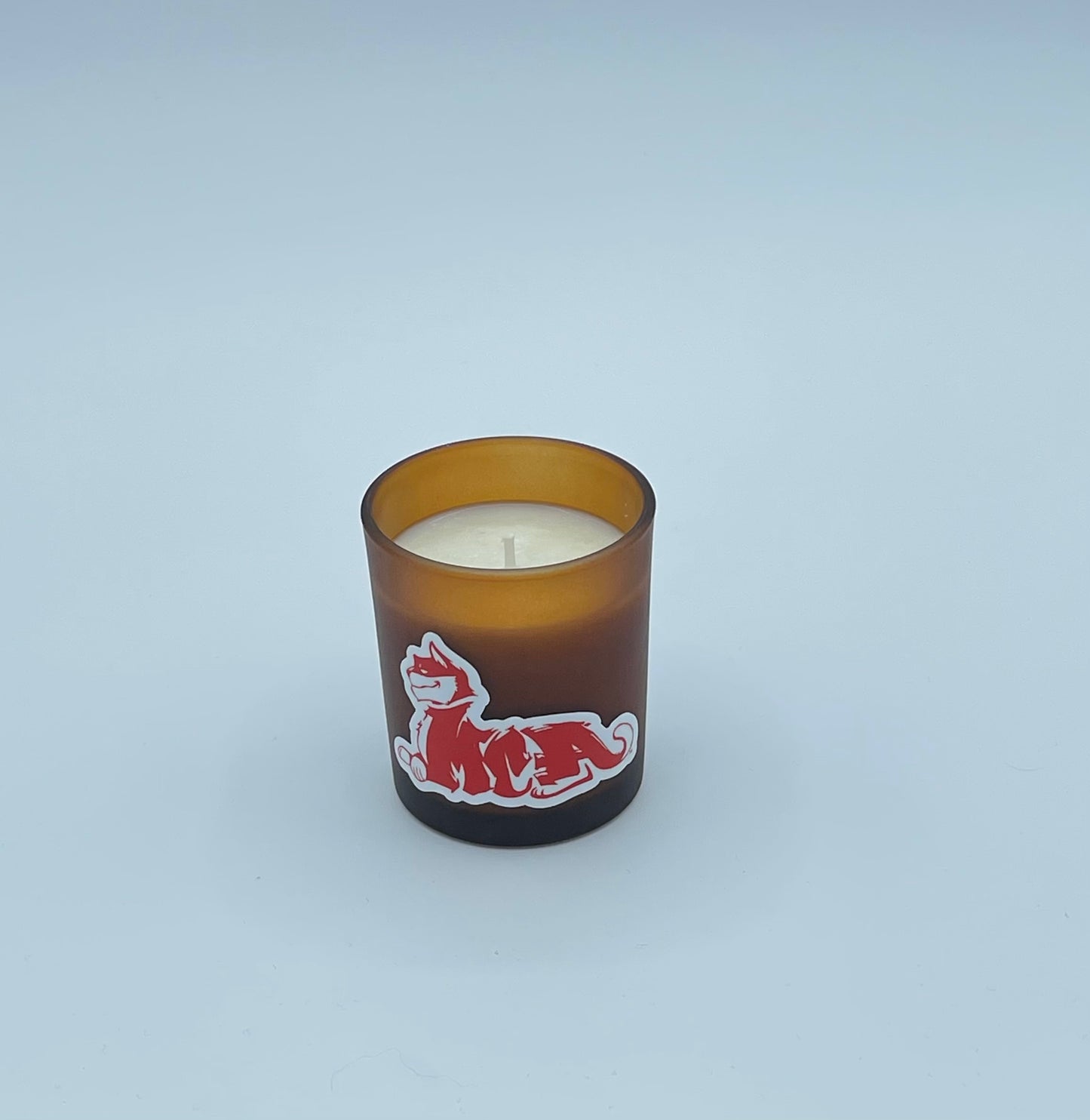 100% organic soy candle