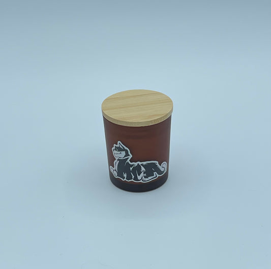 100% organic soy candle