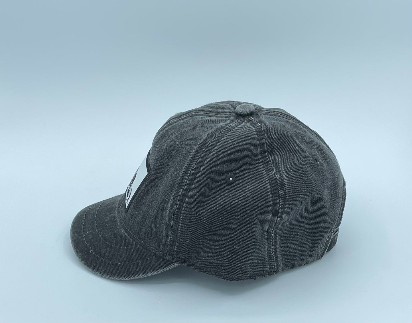 Short brim cap