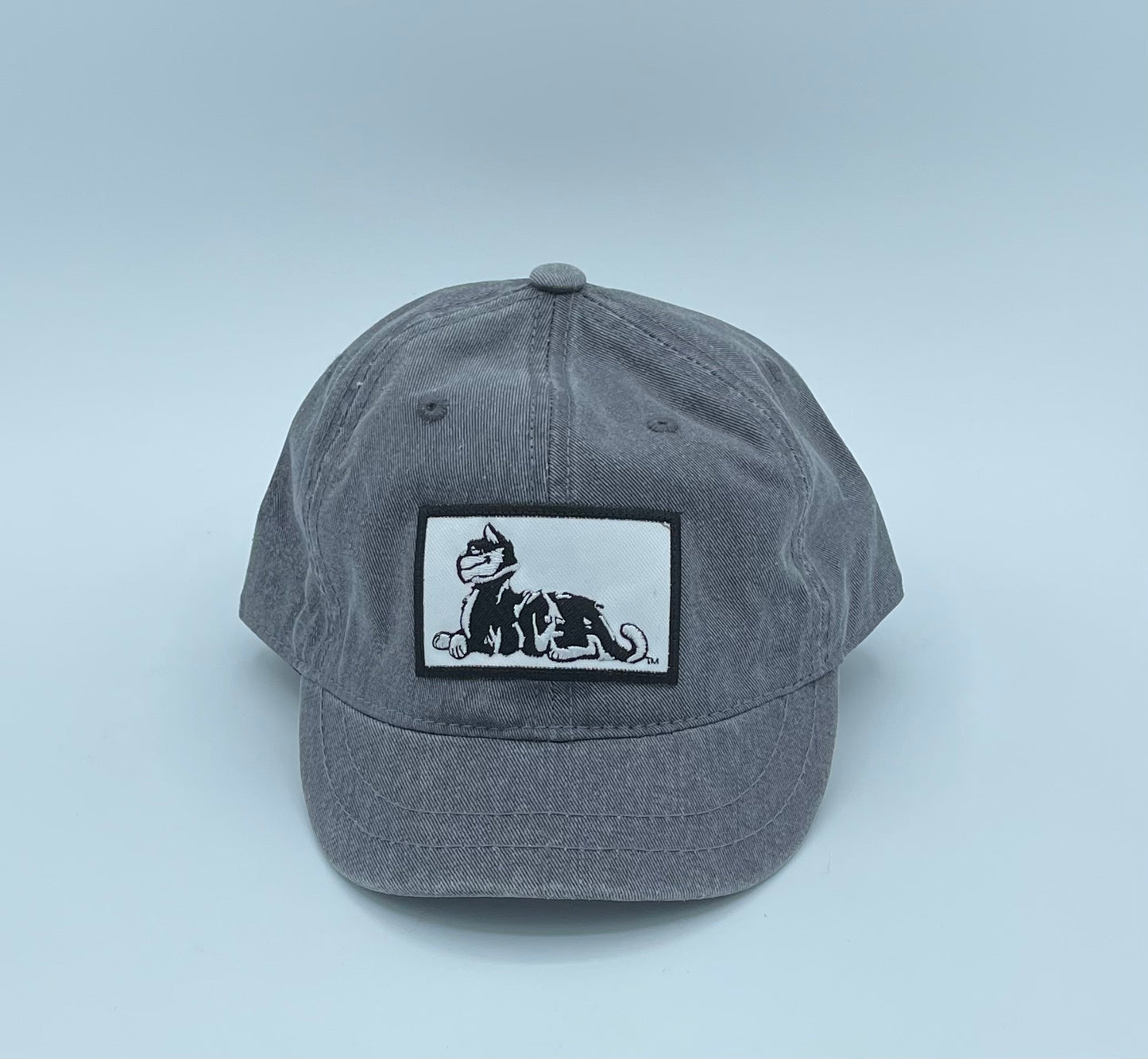 Short brim cap