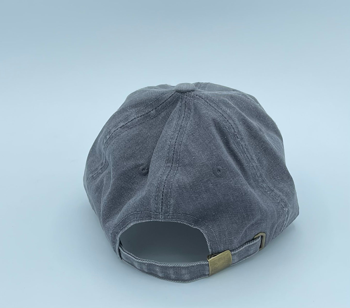 Short brim cap
