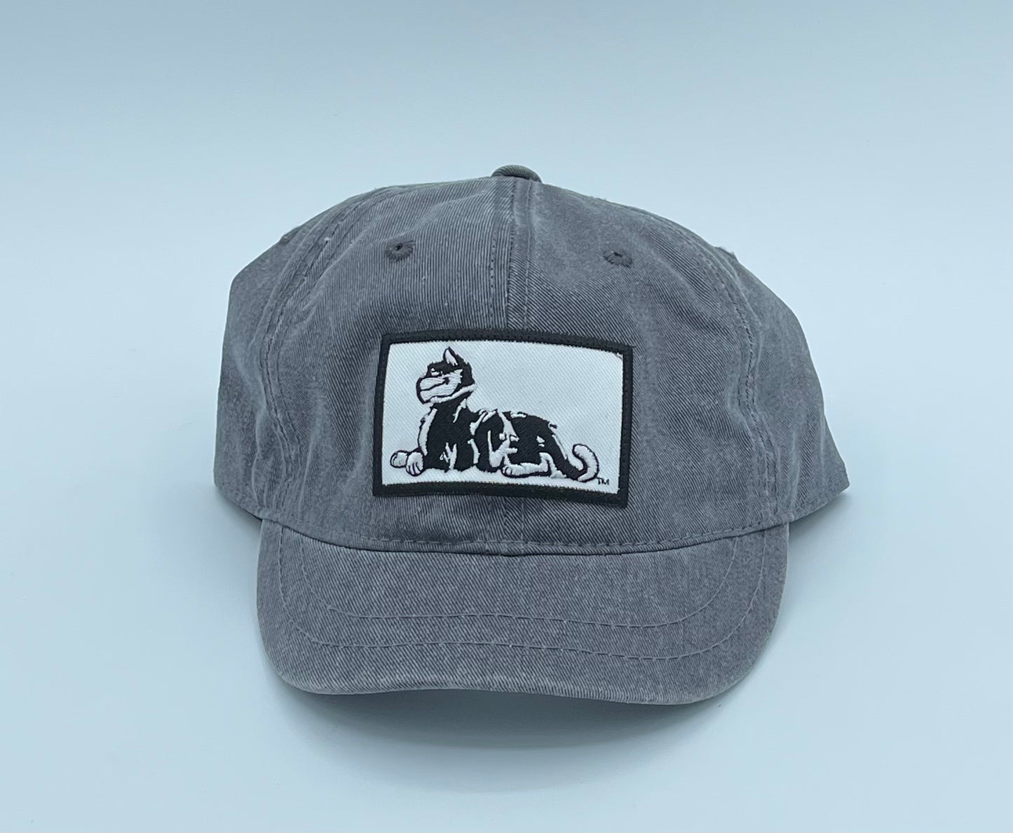Short brim cap