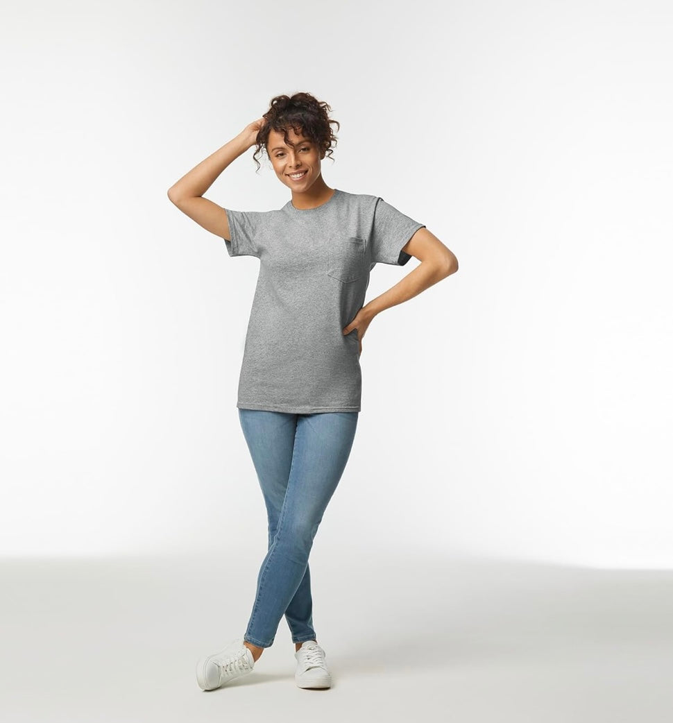 Pocket Tee-unisex